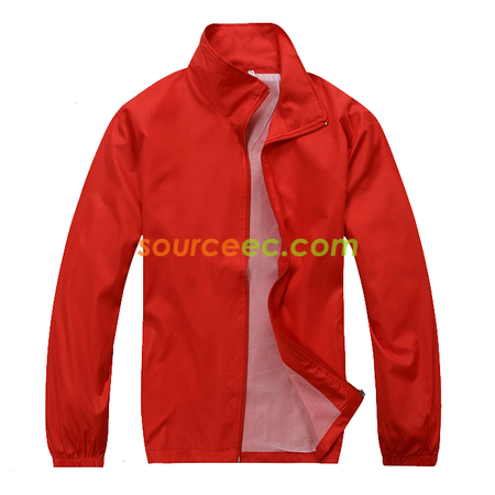 Customization Windbreaker Coat Jackets Corporate Gifts