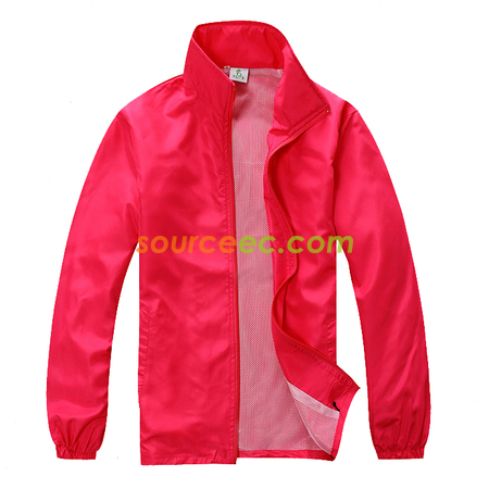 Customization Windbreaker Coat Jackets Corporate Gifts