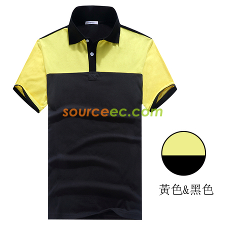 Customization Contrast Color Polo Shirts Corporate Gifts