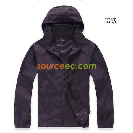 Customization Pure Color 3 in 1 Coat Windbreaker  Corporate Gifts