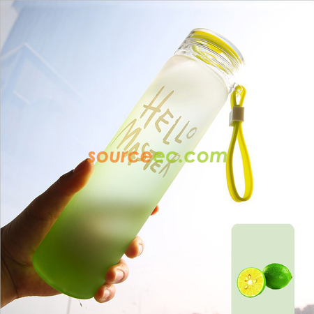 Customization 480ML Frosted Glass Corporate Gifts