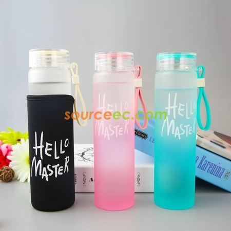 Customization 480ML Frosted Glass Corporate Gifts
