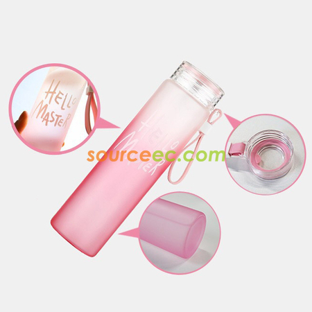 Customization 480ML Frosted Glass Corporate Gifts