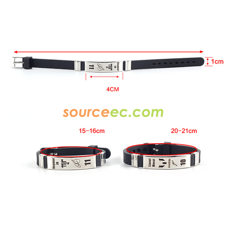 Customization Belt Buckle Bracelet Corporate Gifts