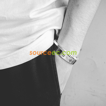 Customization Belt Buckle Bracelet Corporate Gifts