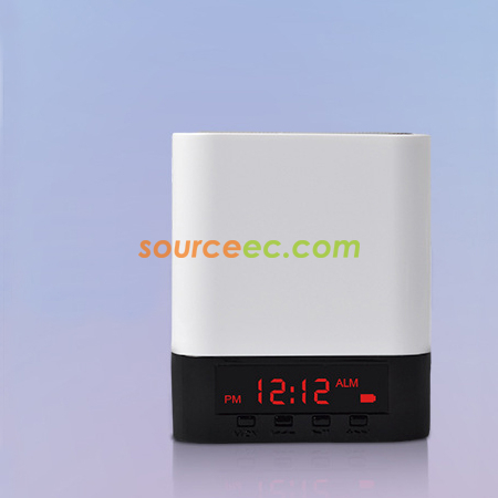 Customization Alarm Clock Bluetooth Speaker Corporate Gifts