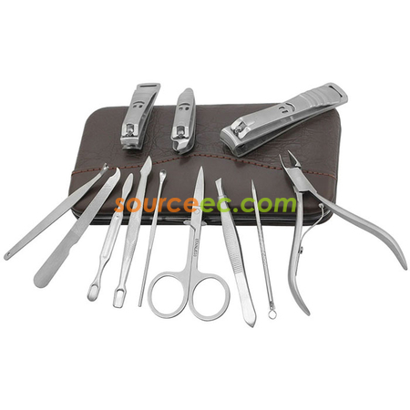 Classic Manicure Set (12 pcs)