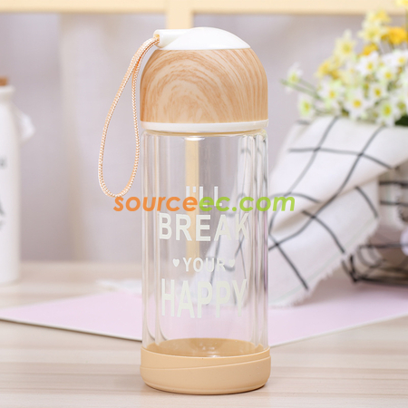 Customization 260ML Glass Cup Corporate Gifts