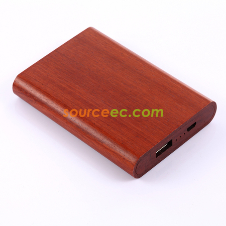 Customization Wooden Power Bank Corporate Gifts