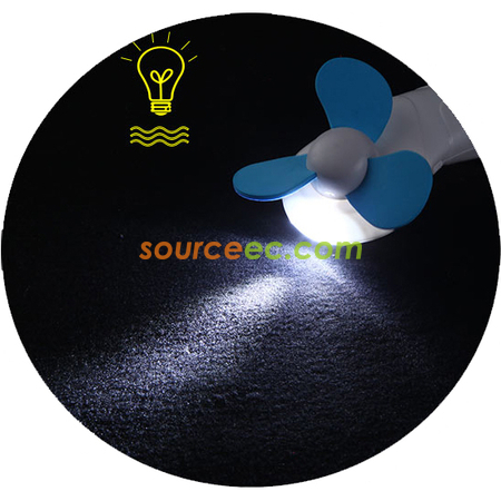 Customization Night Light Fan Corporate Gifts