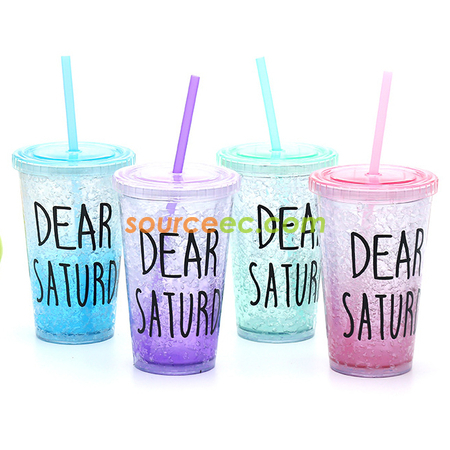 650 ML Double Wall Gel Freezer Mug