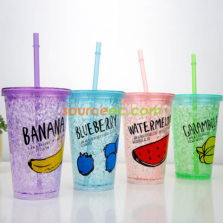 Customization 650 ML Double Wall Gel Freezer Mug Corporate Gifts