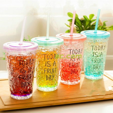 Customization 650 ML Double Wall Gel Freezer Mug Corporate Gifts