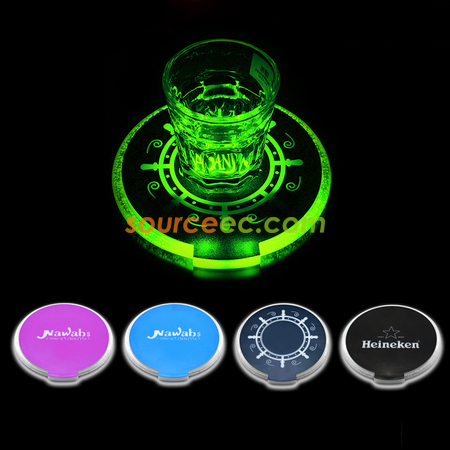 LED Light Coaster