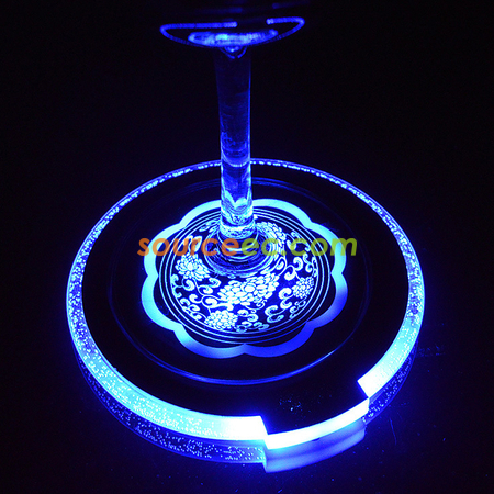 Customization LED Light Coaster Corporate Gifts