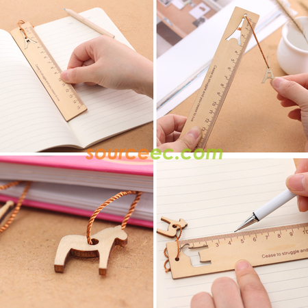 Customization Wooden Postcard Corporate Gifts