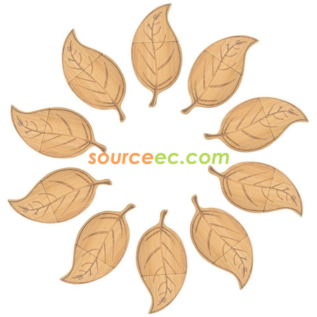 Customization Wooden Leaf USB Corporate Gifts
