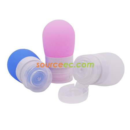 Customization Portable Soft Silicone Travel Bottle Corporate Gifts