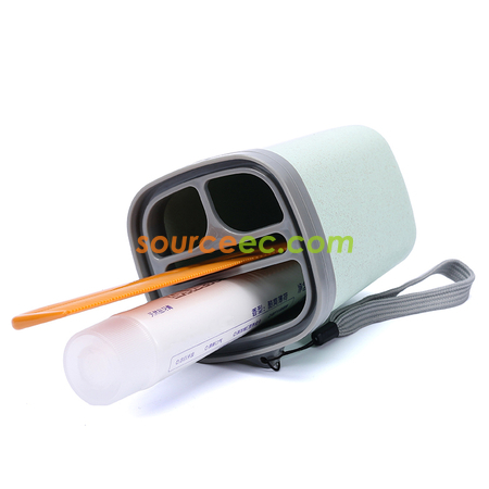 Customization Portable Travel Toothbrush Cup Corporate Gifts