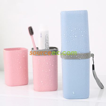 Customization Portable Travel Toothbrush Cup Corporate Gifts