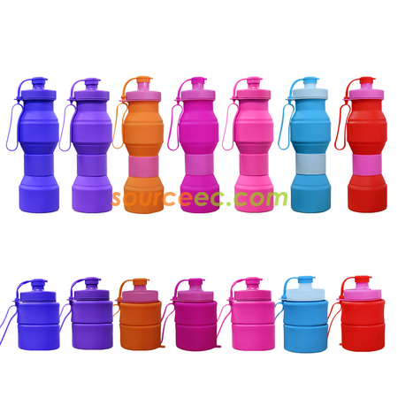 Customization Fold-able Water Bottle Corporate Gifts