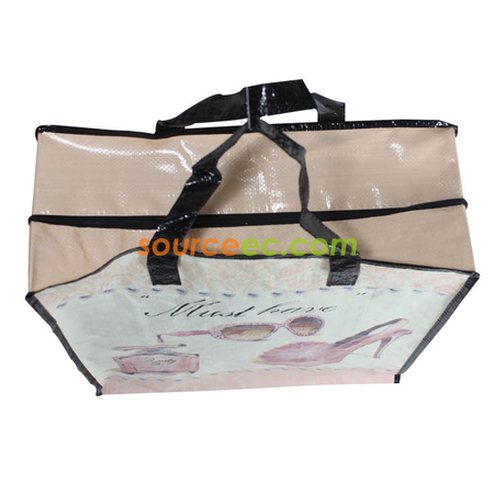 Customization Large Zipper Storage Bag Corporate Gifts