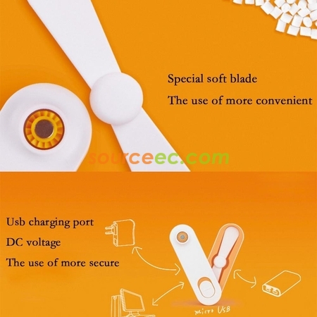 Customization Folded Mini Rechargeable USB Fan Corporate Gifts