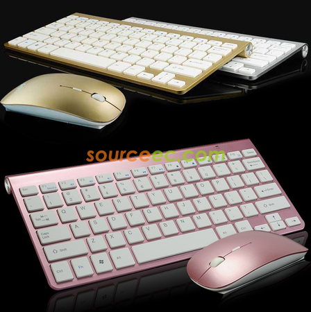 Customization Wireless Keyboard and Mouse Combo Set Corporate Gifts