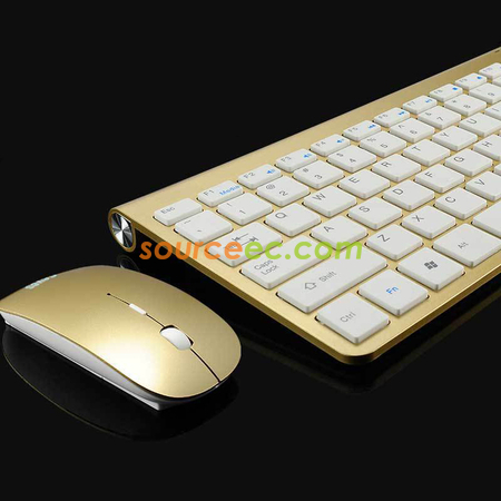 Customization Wireless Keyboard and Mouse Combo Set Corporate Gifts