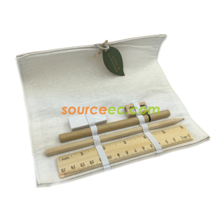 Canvas Pencil Case