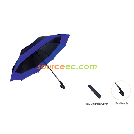 30" Auto Umbrella