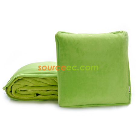 Customization Car Pillow Blanket Corporate Gifts