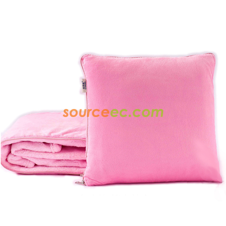 Customization Car Pillow Blanket Corporate Gifts