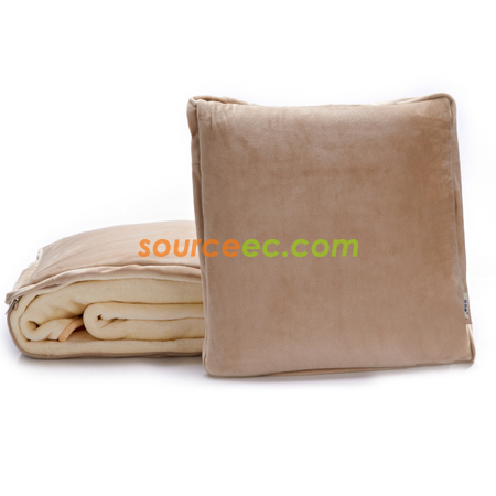 Customization Car Pillow Blanket Corporate Gifts