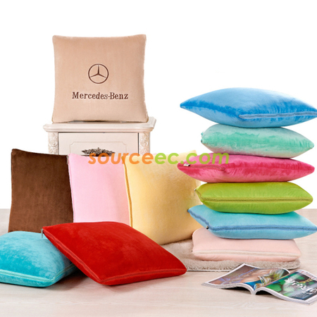Customization Car Pillow Blanket Corporate Gifts