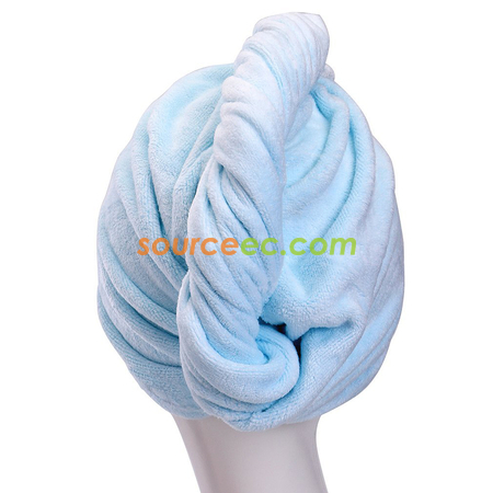 Customization Microfiber Dry Hair Hat/Hair Drying Towel Corporate Gifts