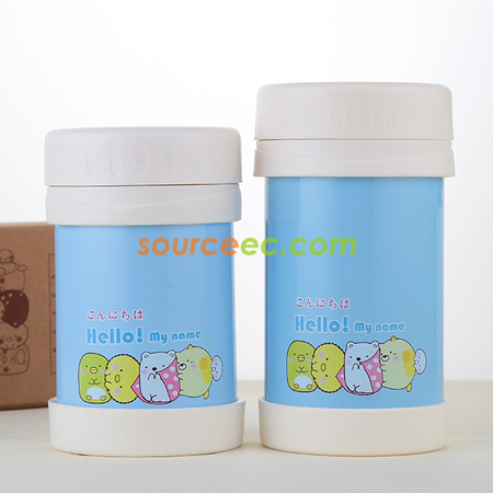 Customization 350ML Vacuum Insulated Stainless Steel Food Jar Corporate Gifts