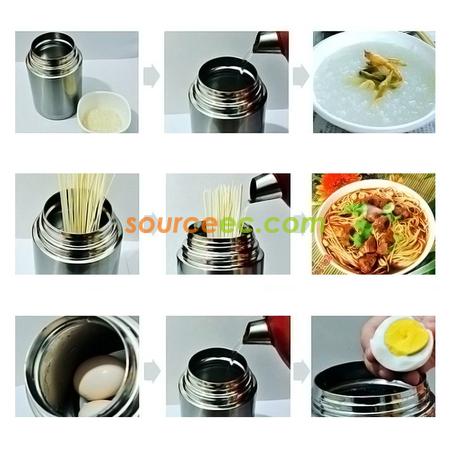 Customization 1L Vacuum Insulated Food Jar  Corporate Gifts