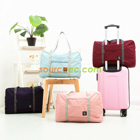 Customization Travel Foldable Waterproof Tote Bag Corporate Gifts