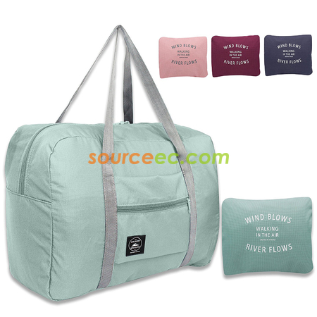 Customization Travel Foldable Waterproof Tote Bag Corporate Gifts
