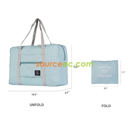 Customization Travel Foldable Waterproof Tote Bag Corporate Gifts