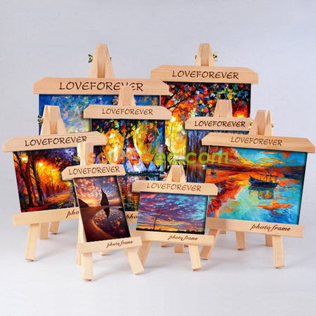 Customization 5R Wooden Picture Frame Corporate Gifts