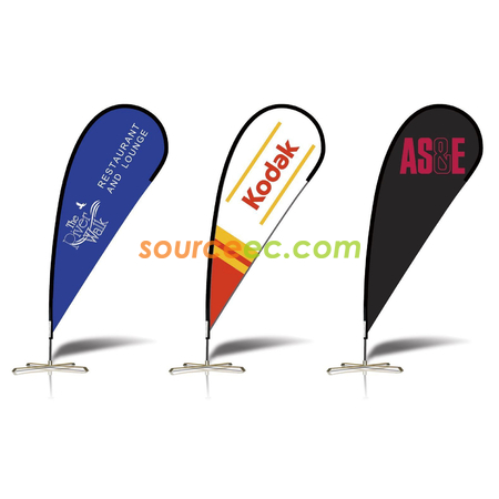 Outdoor Promotional Flag Banner