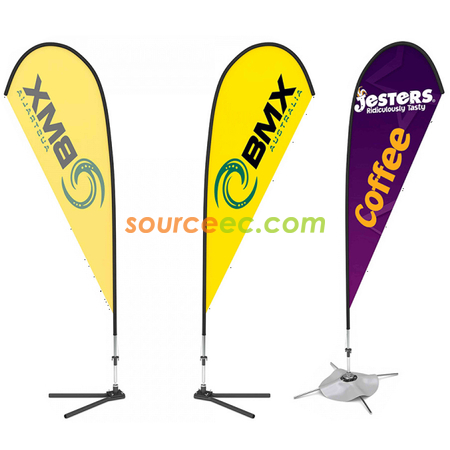 Customization Outdoor Promotional Flag Banner Corporate Gifts