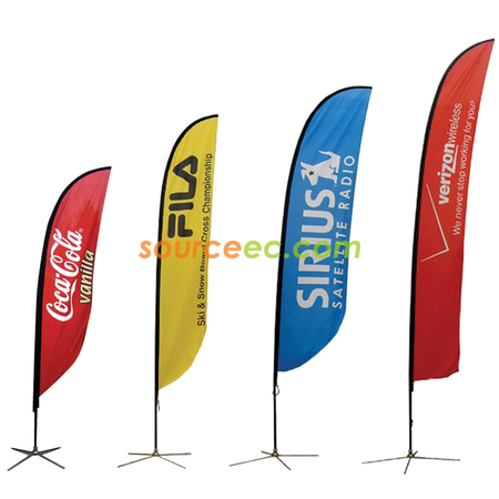 Printed Promotional Flag Banner