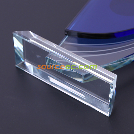 Customization Metal Star Crystal Trophy Corporate Gifts