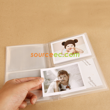 Customization PP Photo Album Corporate Gifts