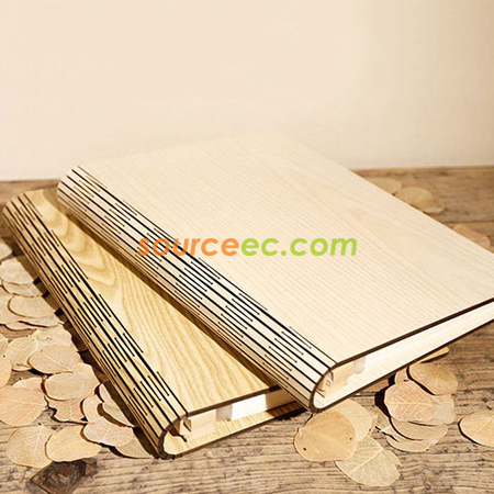 Customization DIY Wood Cover Photo Album Corporate Gifts