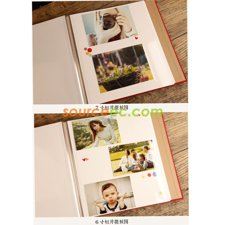 Customization Classical Photo Album Corporate Gifts