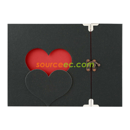 Customization DIY Scrapbook with Lock Corporate Gifts